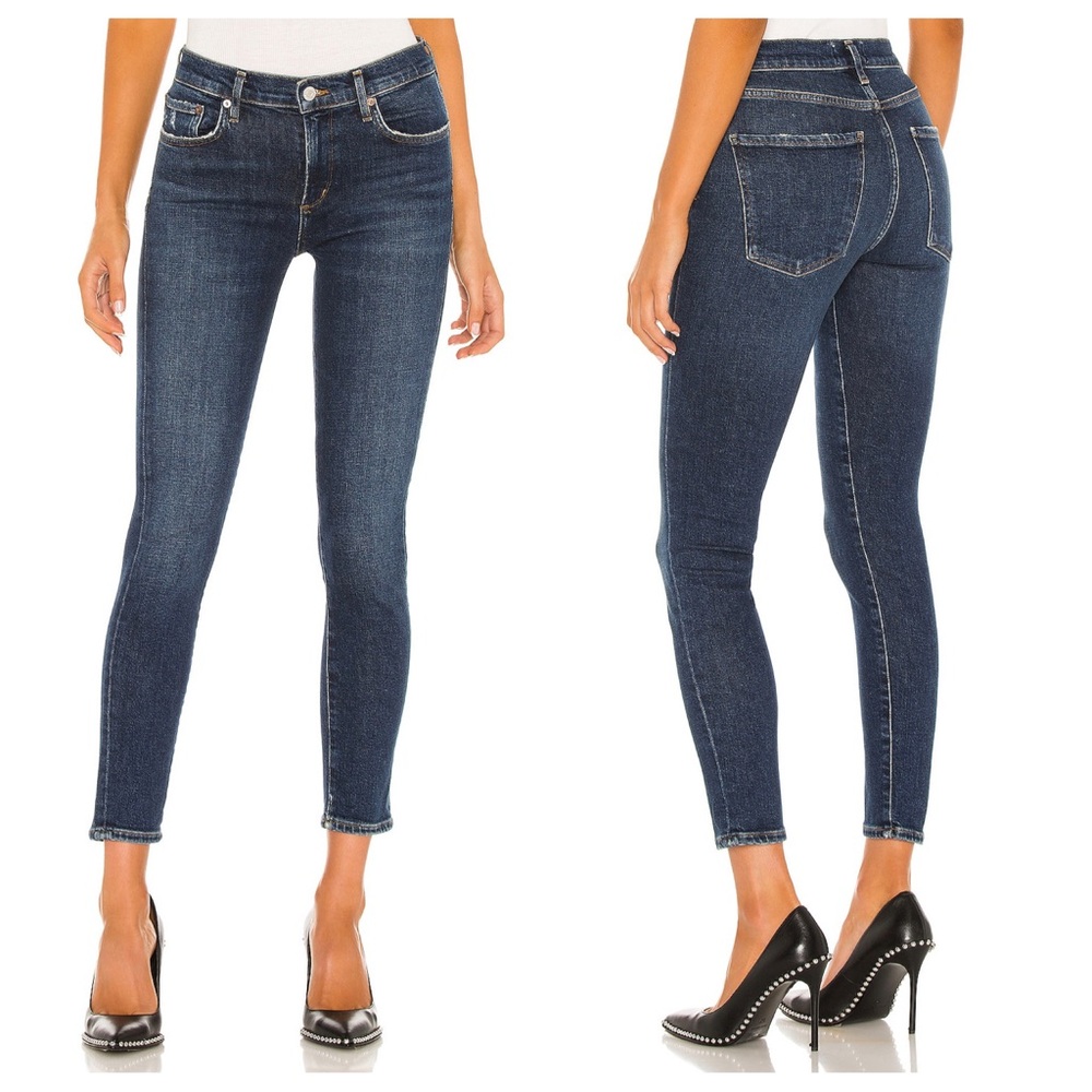 Agolde Sophie Mid Rise Ankle Jean Cabana 26
